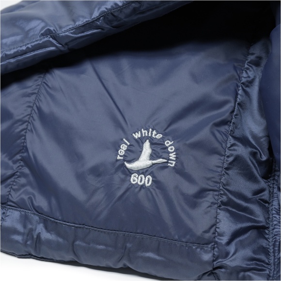 BOGNER White Down 600 Quilted Puffer Vest (Fire+Ice) Navy Full Zipper Size US 10 - Picture 8 of 14